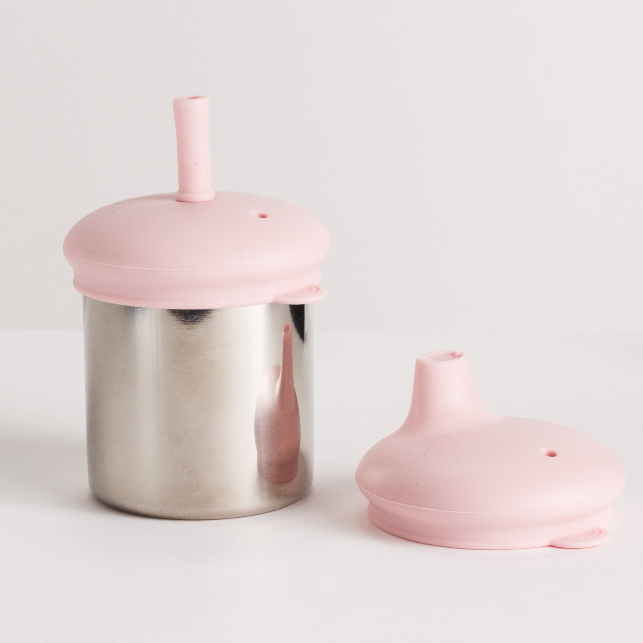 Nestling | Stainless Steel 3-in-1 Sippy Cup