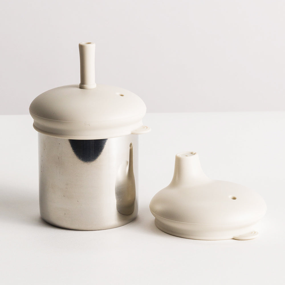Nestling | Stainless Steel 3-in-1 Sippy Cup