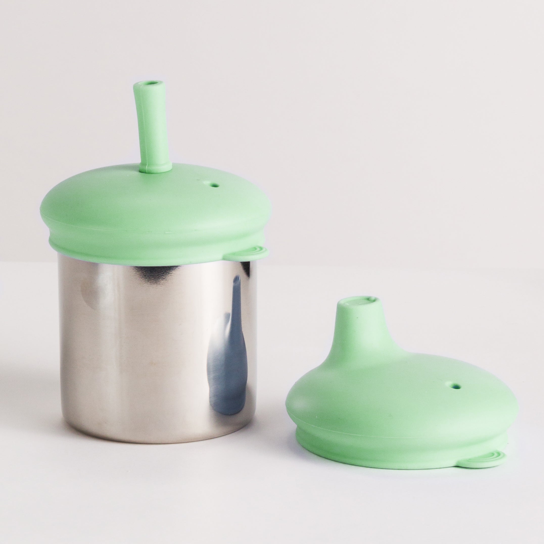 Nestling | Stainless Steel 3-in-1 Sippy Cup