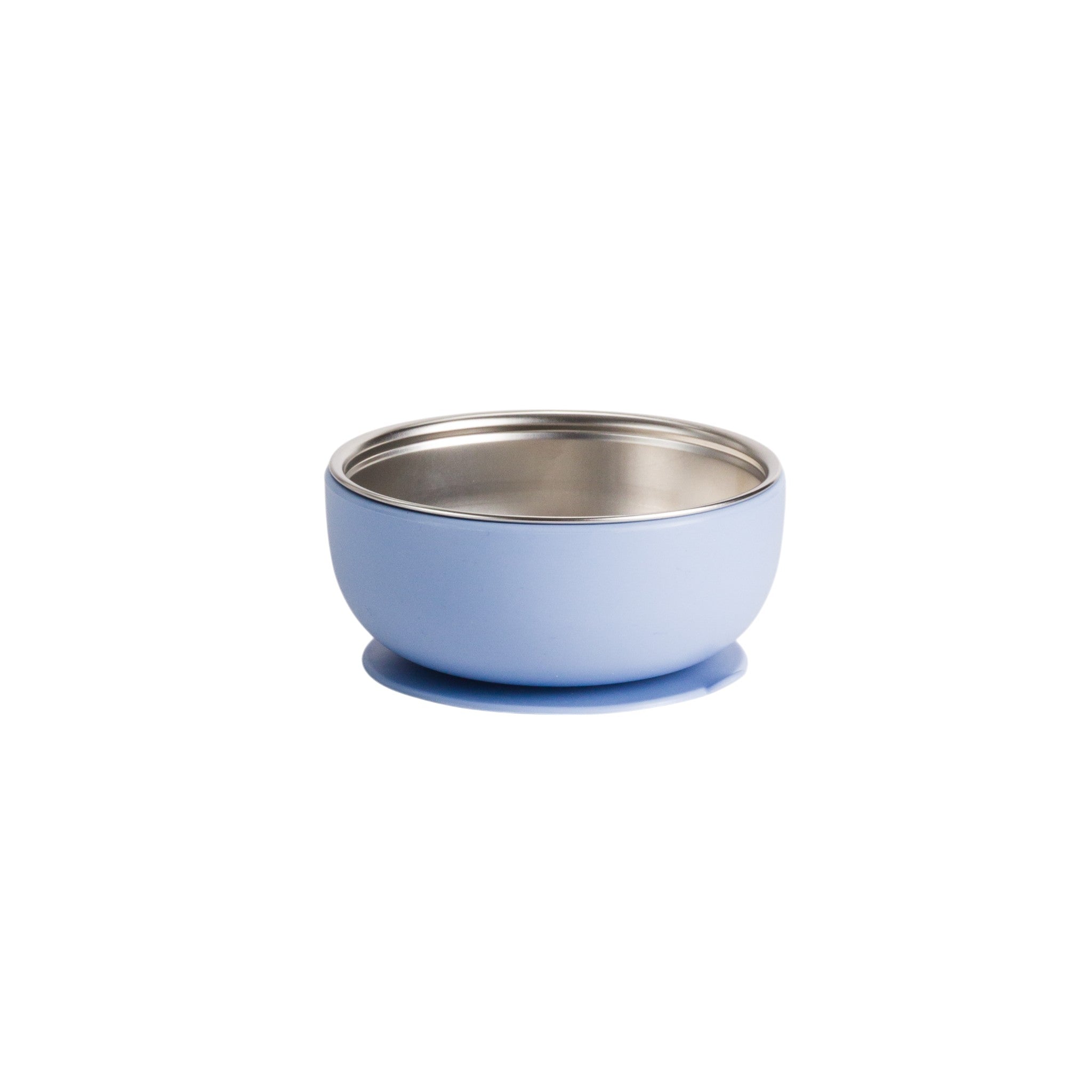 Nestling | Stainless Steel Suction Bowl