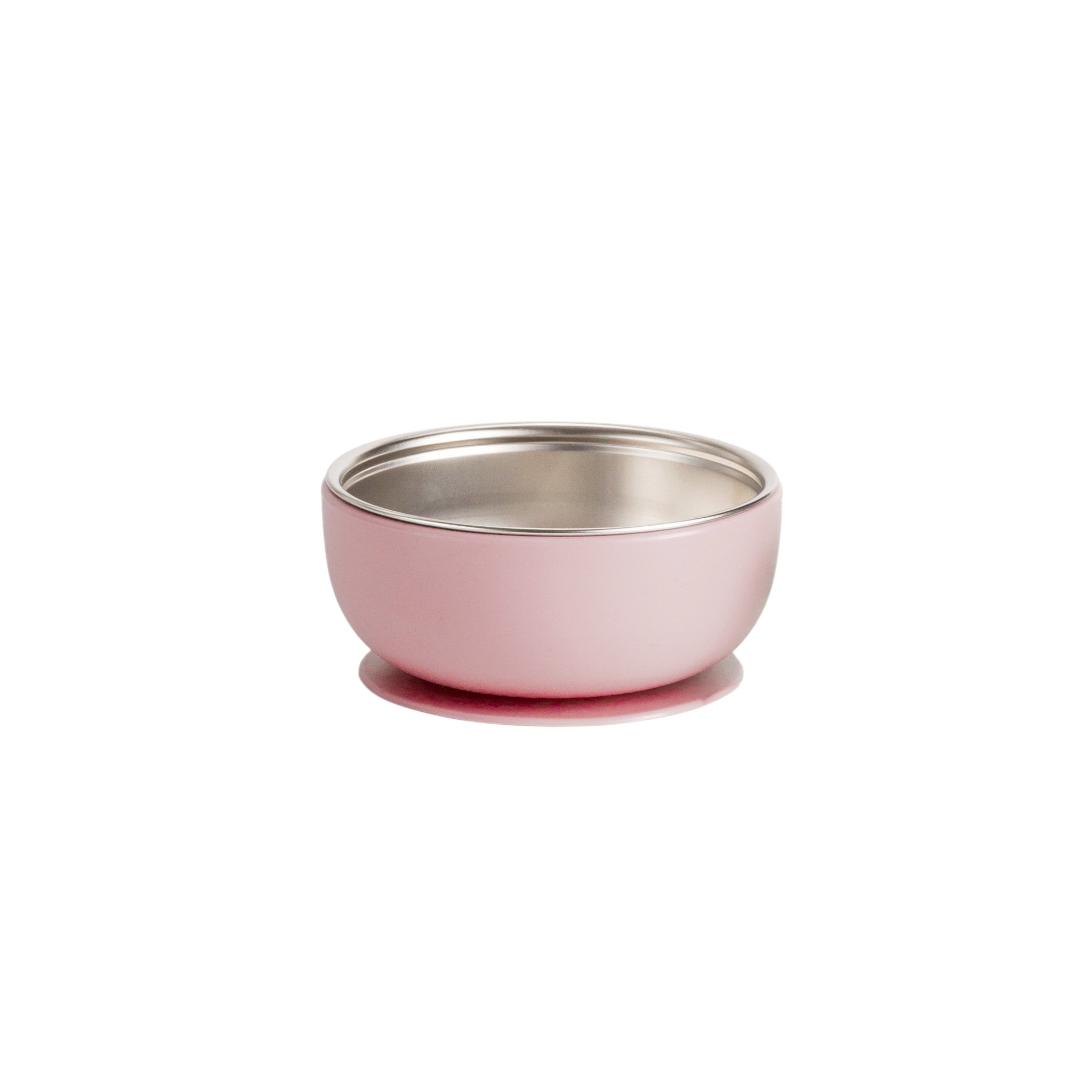 Nestling | Stainless Steel Suction Bowl