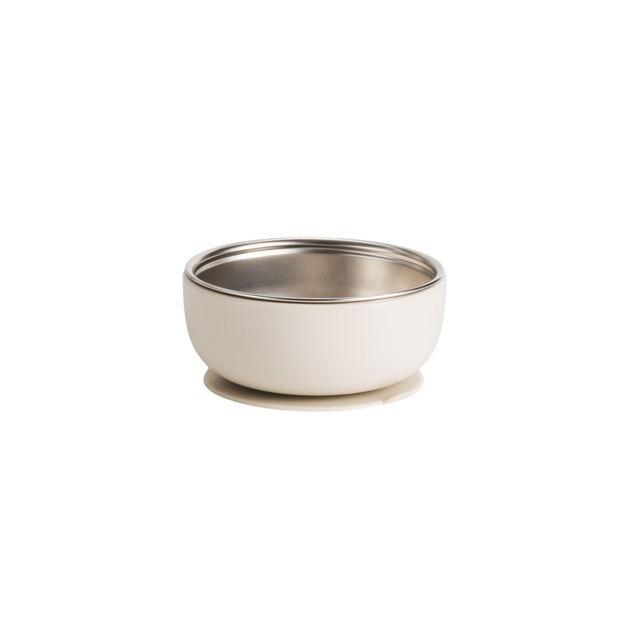 Nestling | Stainless Steel Suction Bowl