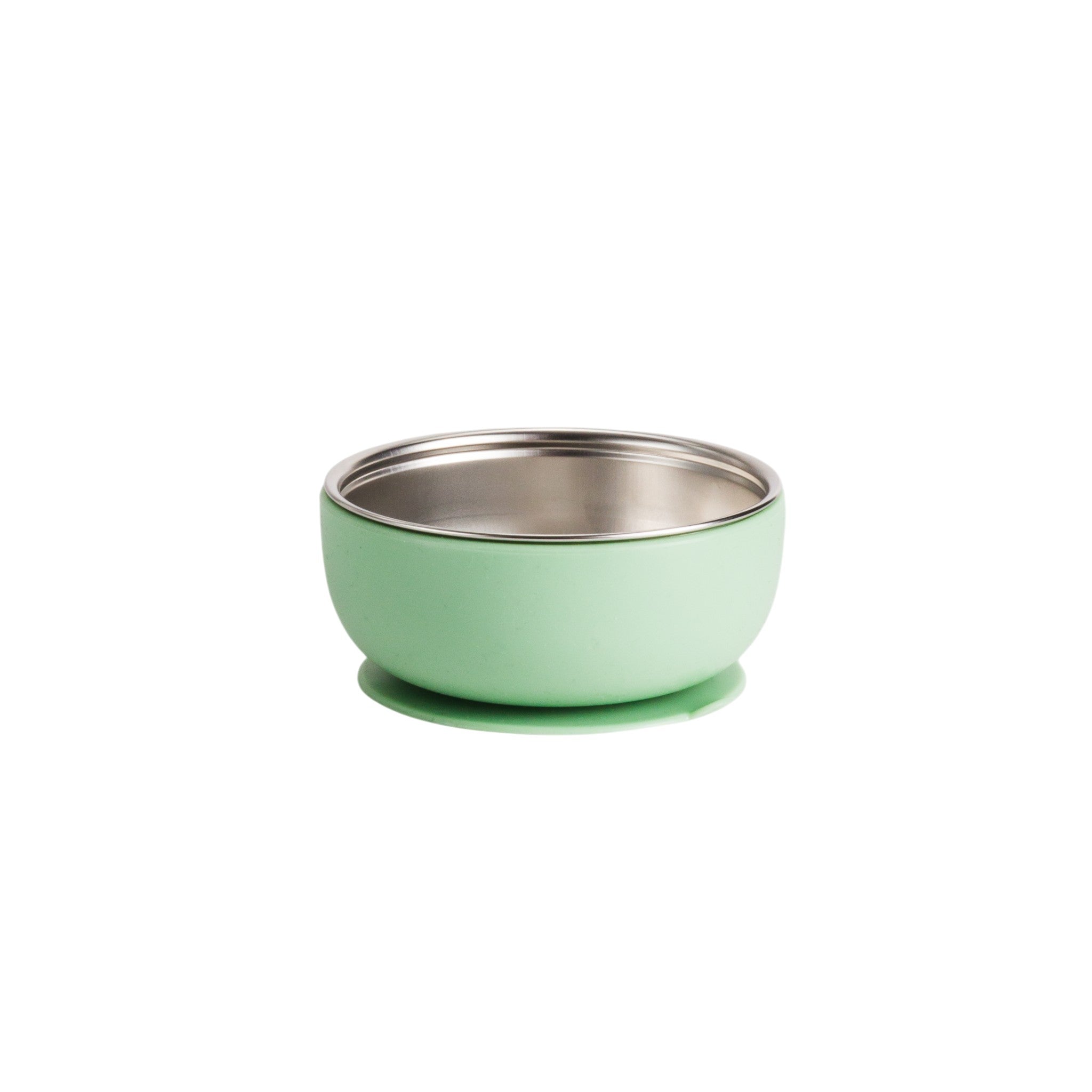 Nestling | Stainless Steel Suction Bowl