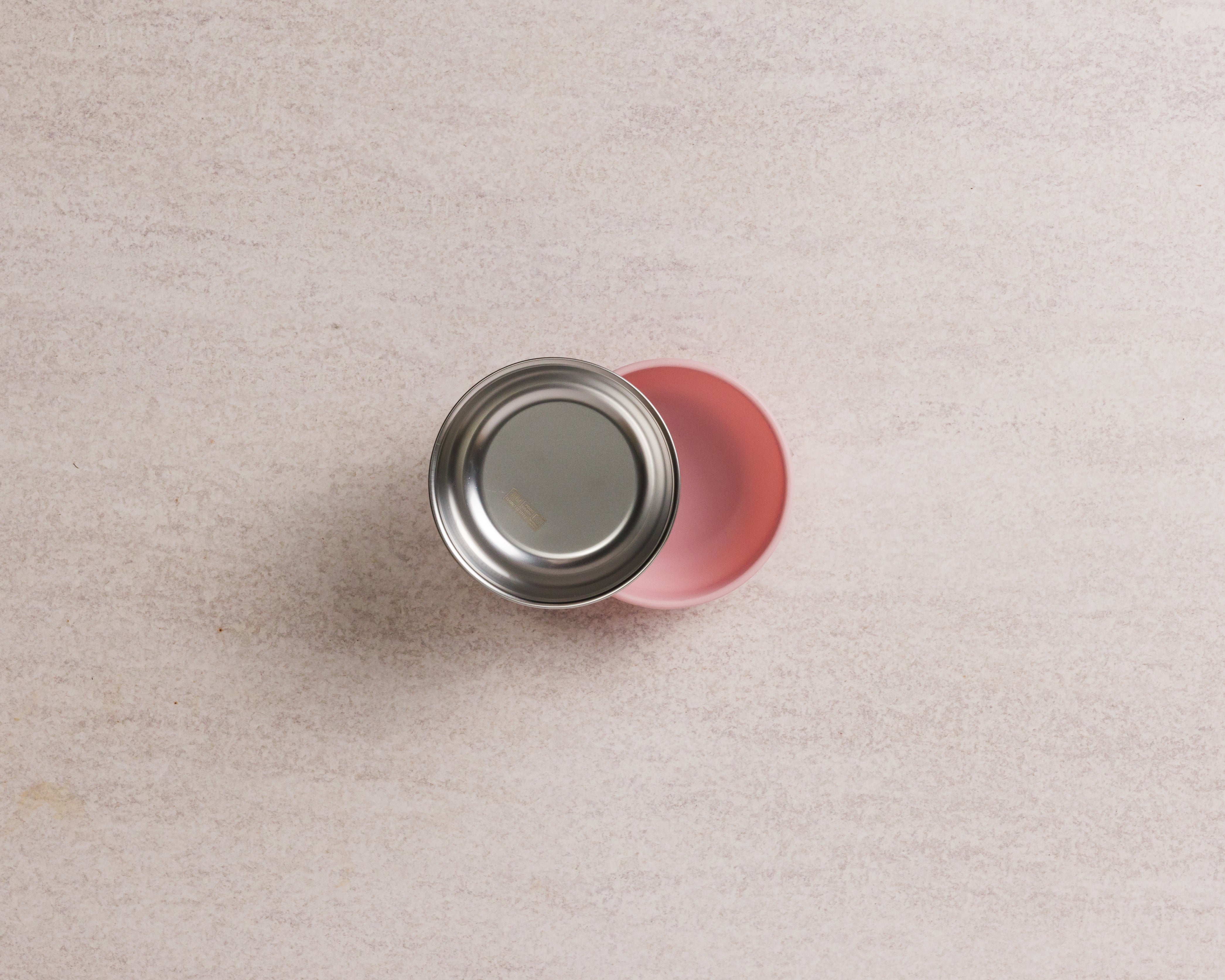 Nestling | Stainless Steel Suction Bowl