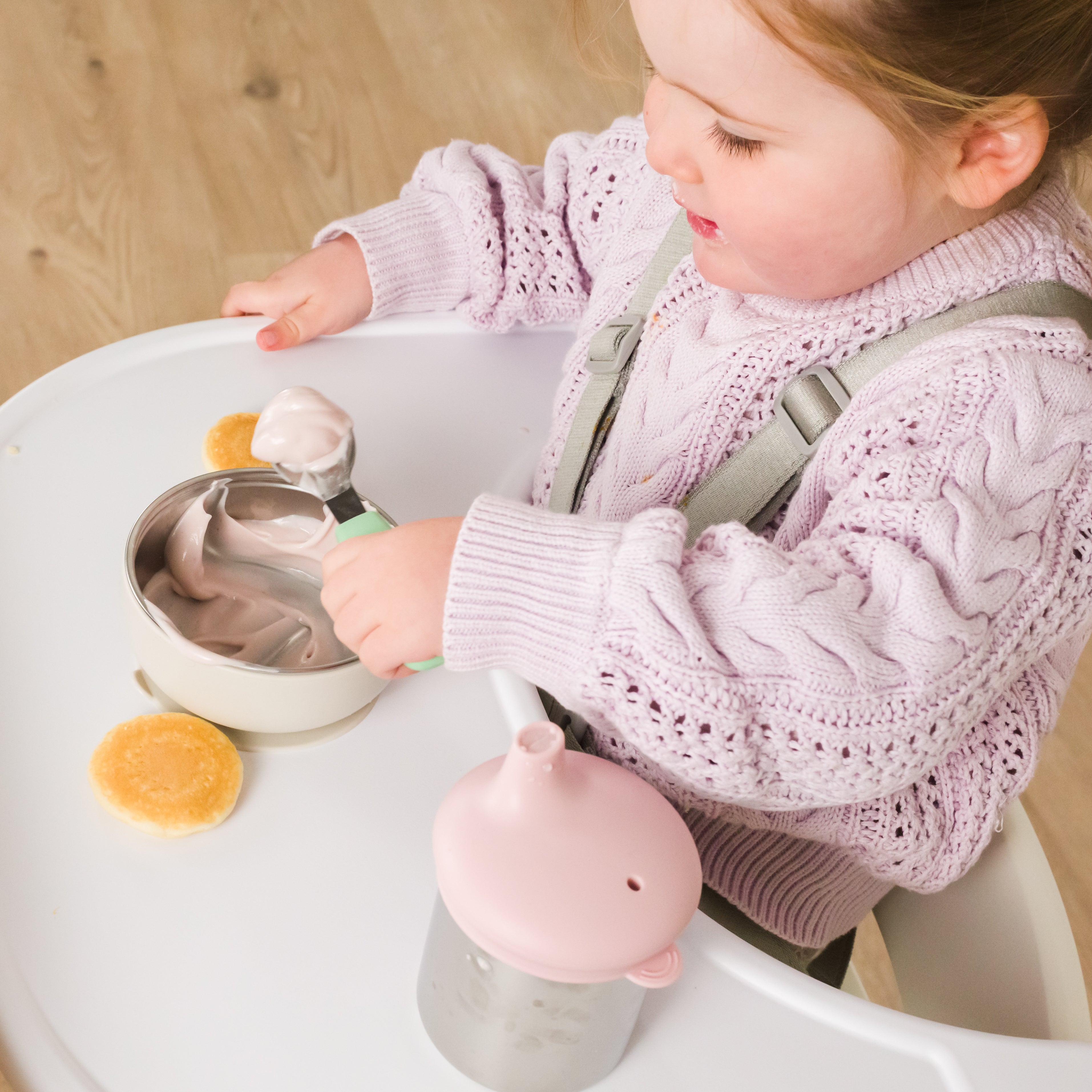 Nestling | Baby Cutlery Set 2pc