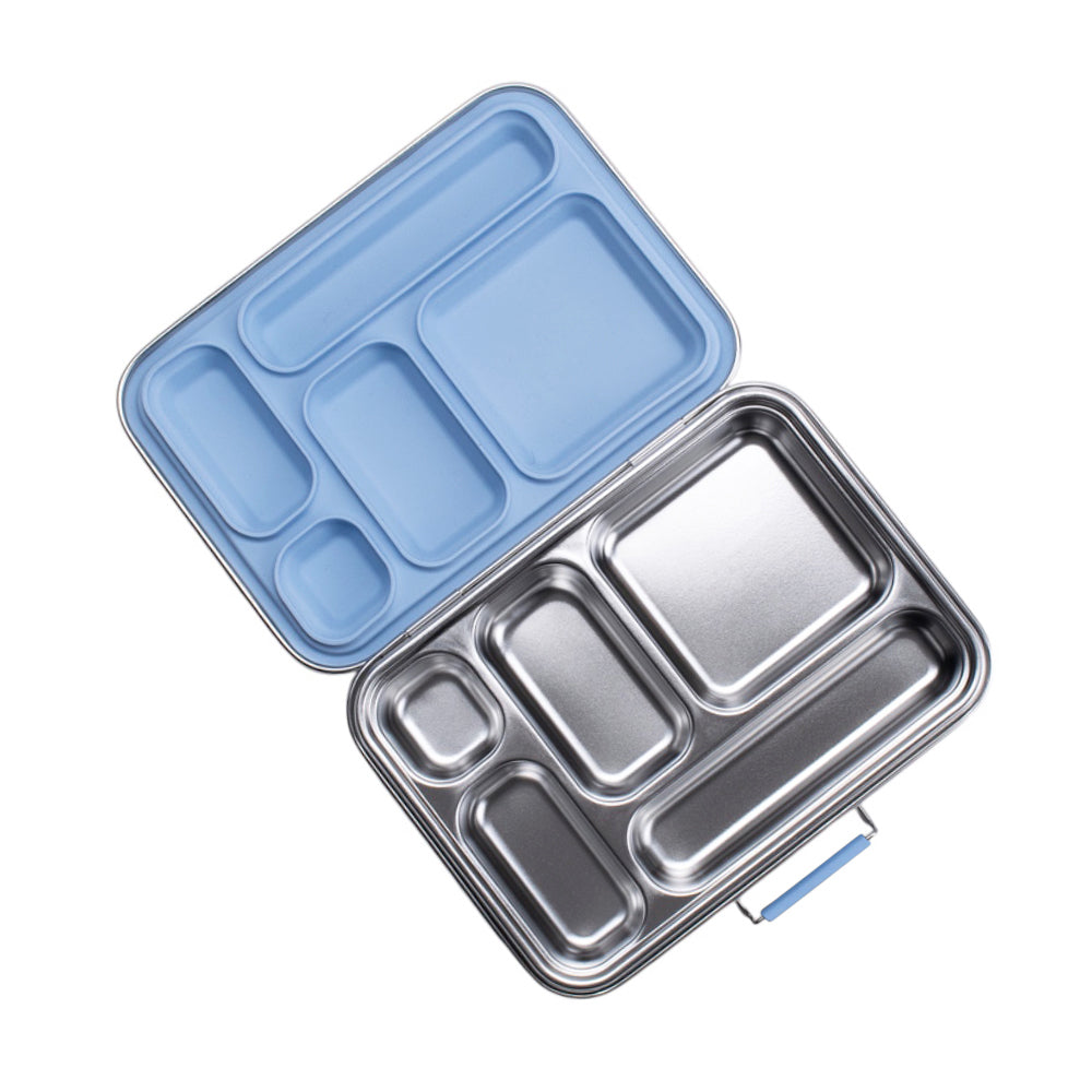 Nestling | Stainless Steel Bento Box - Dusty Blue