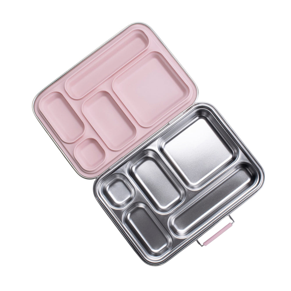 Nestling | Stainless Steel Bento Box - Dusty Pink