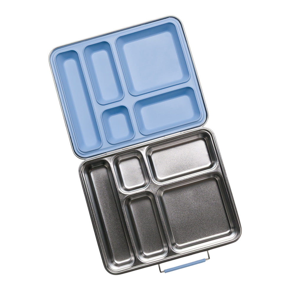 Nestling | Stainless Steel Bento Box - Jumbo Dusty Blue