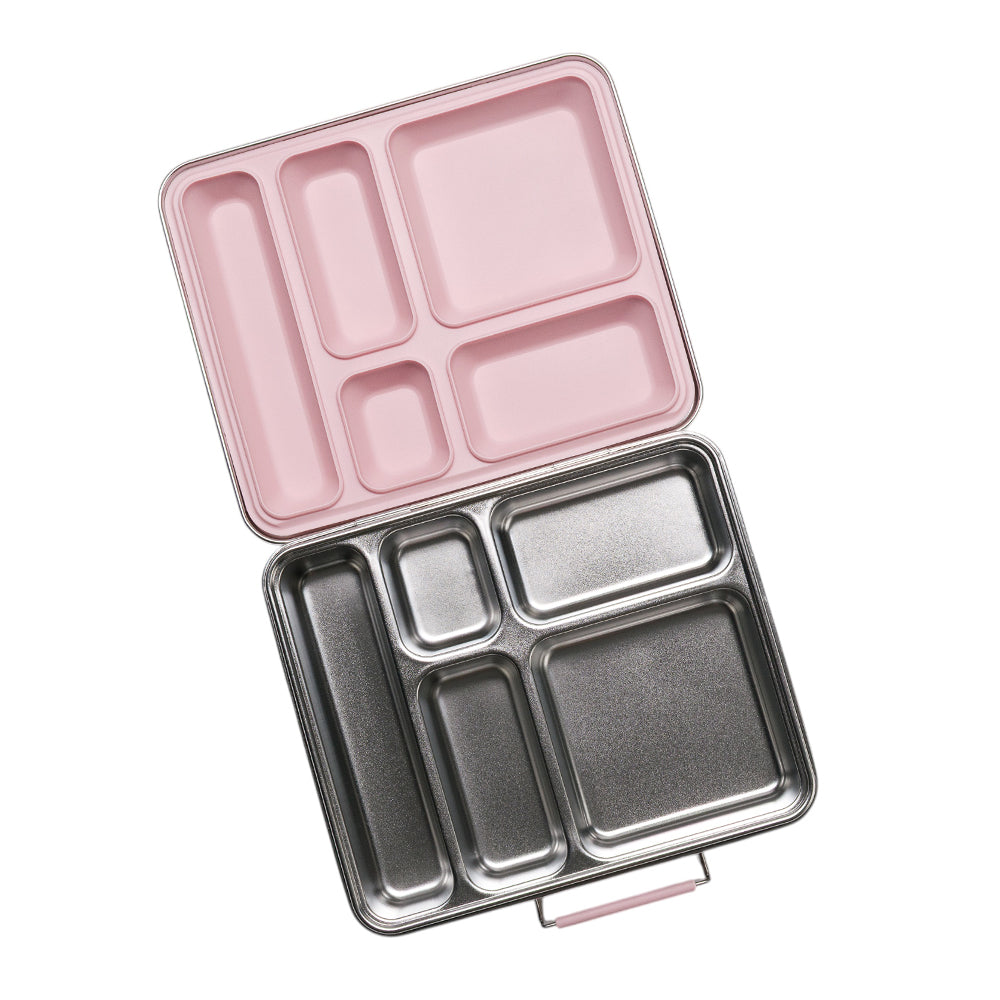 Nestling | Stainless Steel Bento Box - Jumbo Dusty Pink