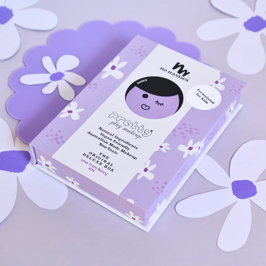 No Nasties | Nancy Purple Pressed Powder - Deluxe Box