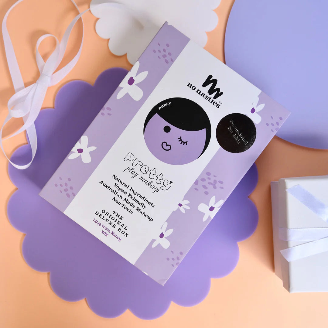 No Nasties | Nancy Purple Pressed Powder - Deluxe Box