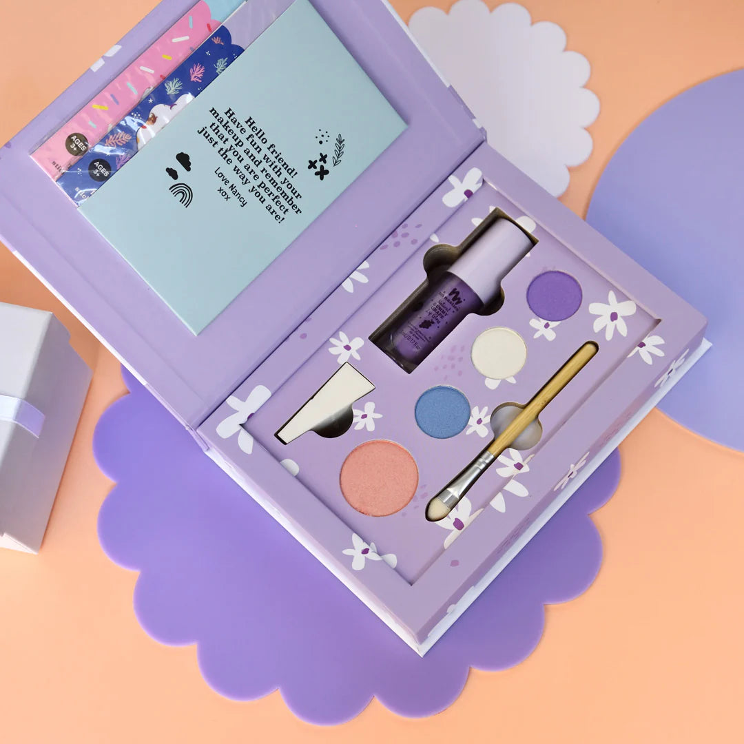 No Nasties | Nancy Purple Pressed Powder - Deluxe Box