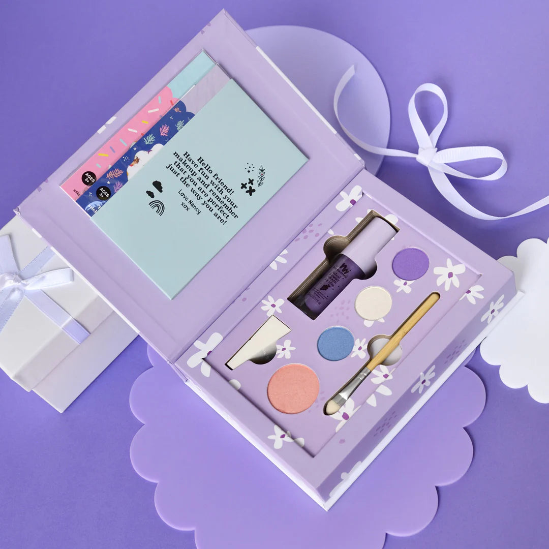 No Nasties | Nancy Purple Pressed Powder - Deluxe Box