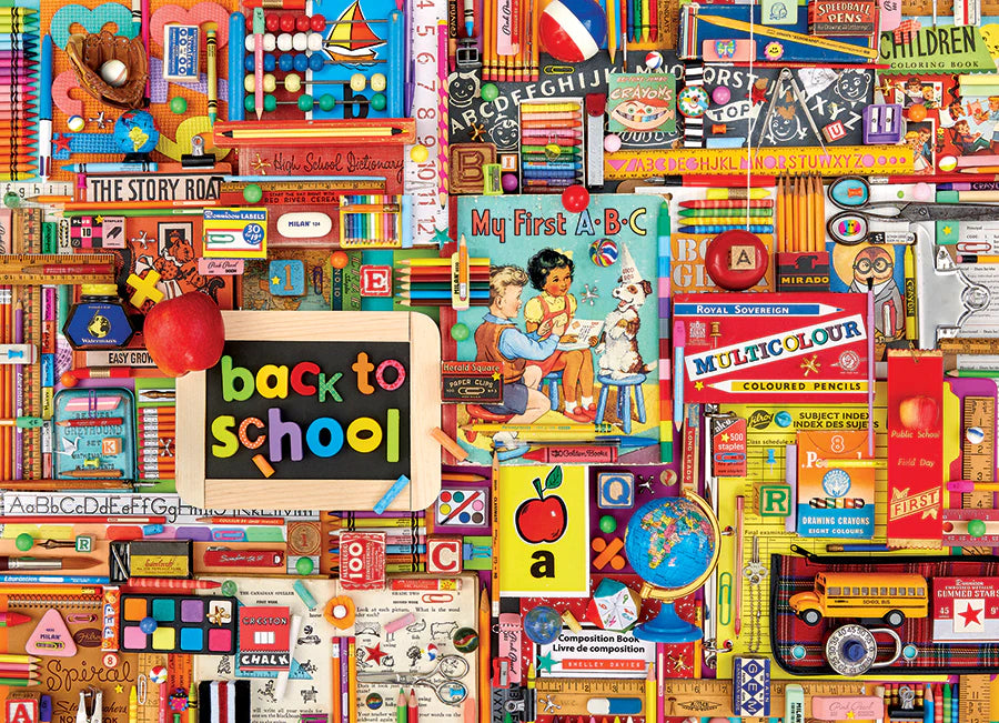 Cobble Hill | Back to School - 1000pc