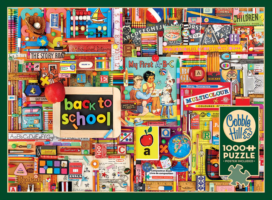 Cobble Hill | Back to School - 1000pc