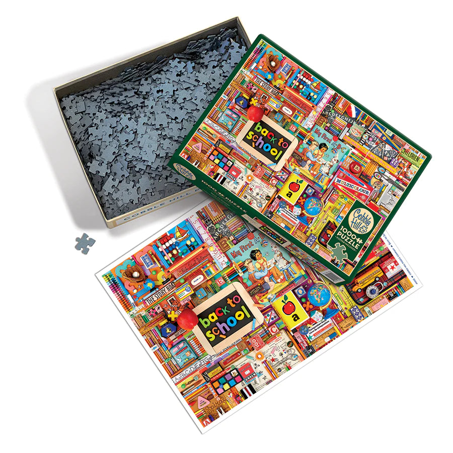 Cobble Hill | Back to School - 1000pc