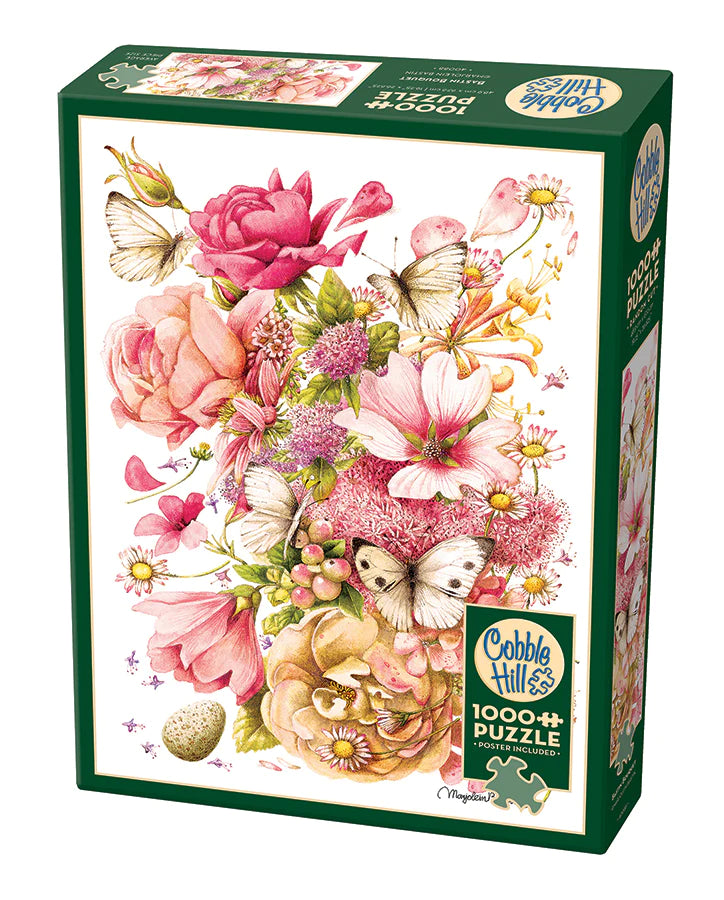 Cobble Hill | Bastin Bouquet Puzzle - 1000pc