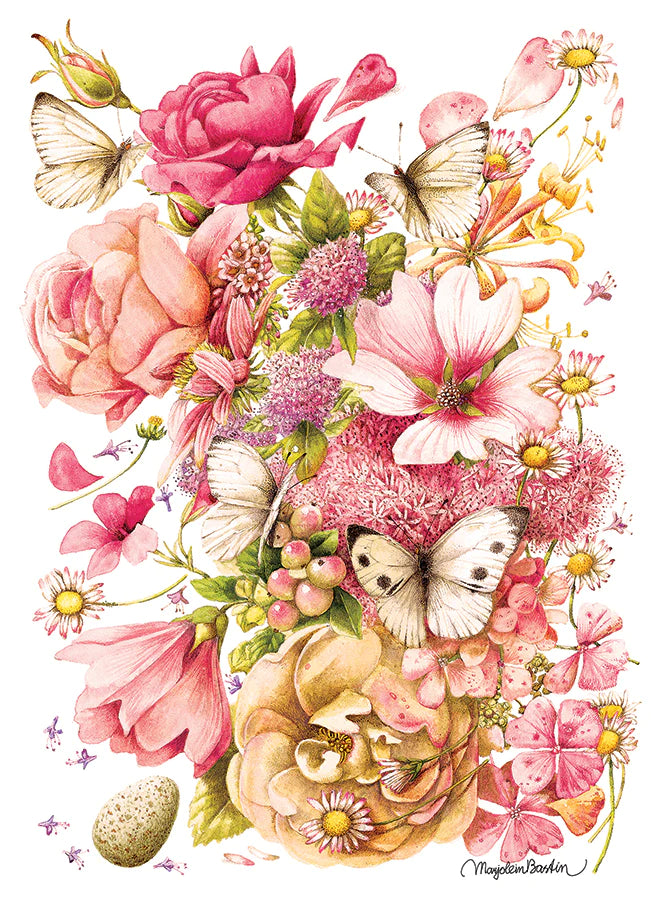 Cobble Hill | Bastin Bouquet Puzzle - 1000pc