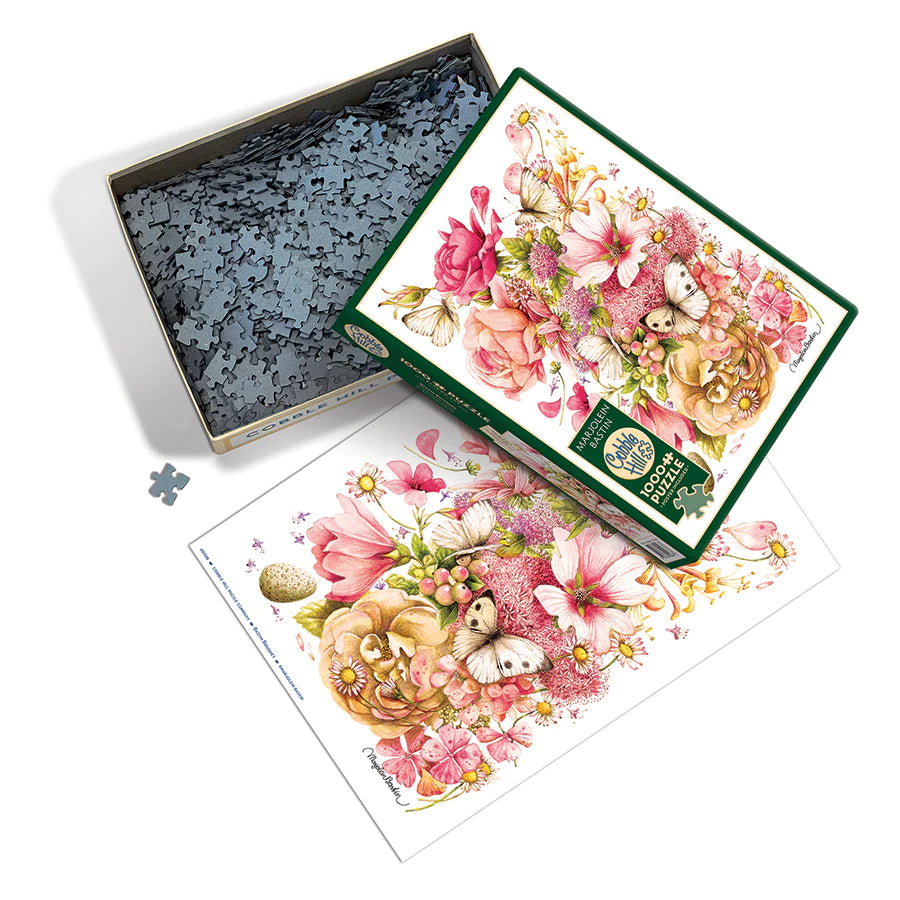 Cobble Hill | Bastin Bouquet Puzzle - 1000pc