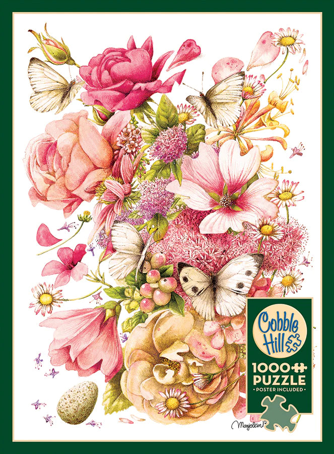 Cobble Hill | Bastin Bouquet Puzzle - 1000pc