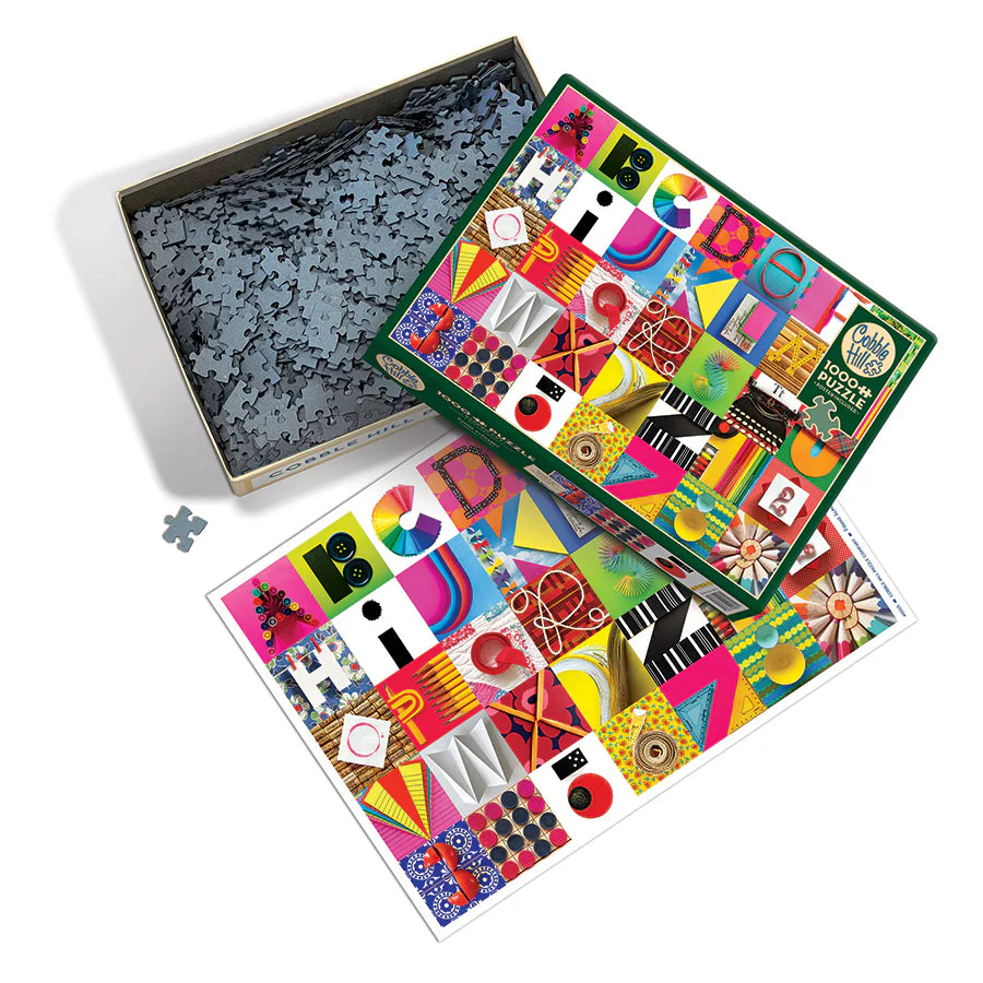 Cobble Hill | Found Alphabet - 1000pc