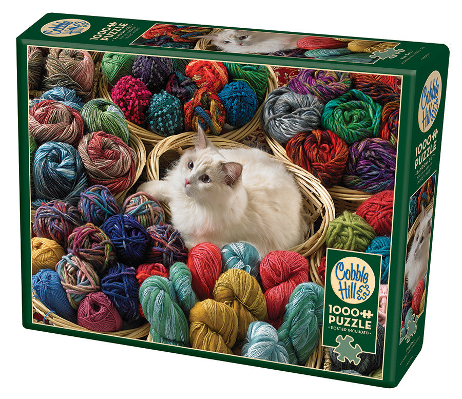 Cobble Hill | Fur Ball Puzzle - 1000pc