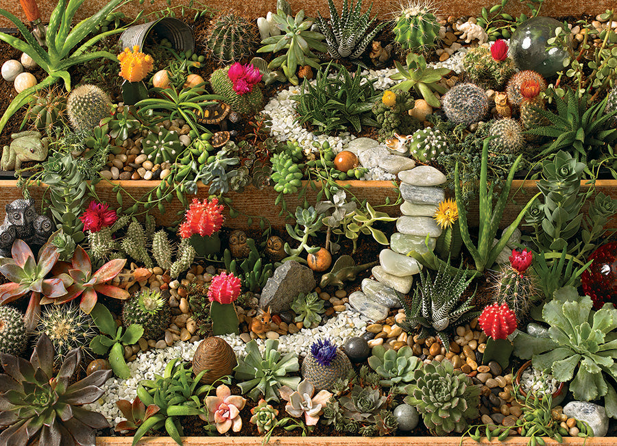 Cobble Hill | Succulent Garden - 1000pc