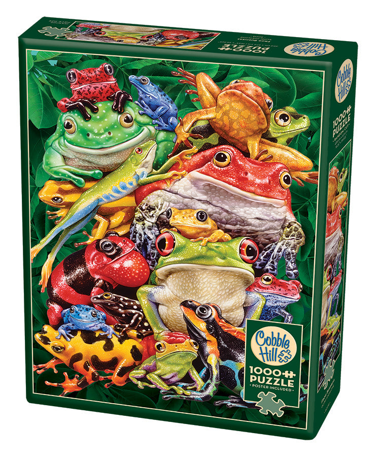 Cobble Hill | Frog Business Puzzle - 1000pc