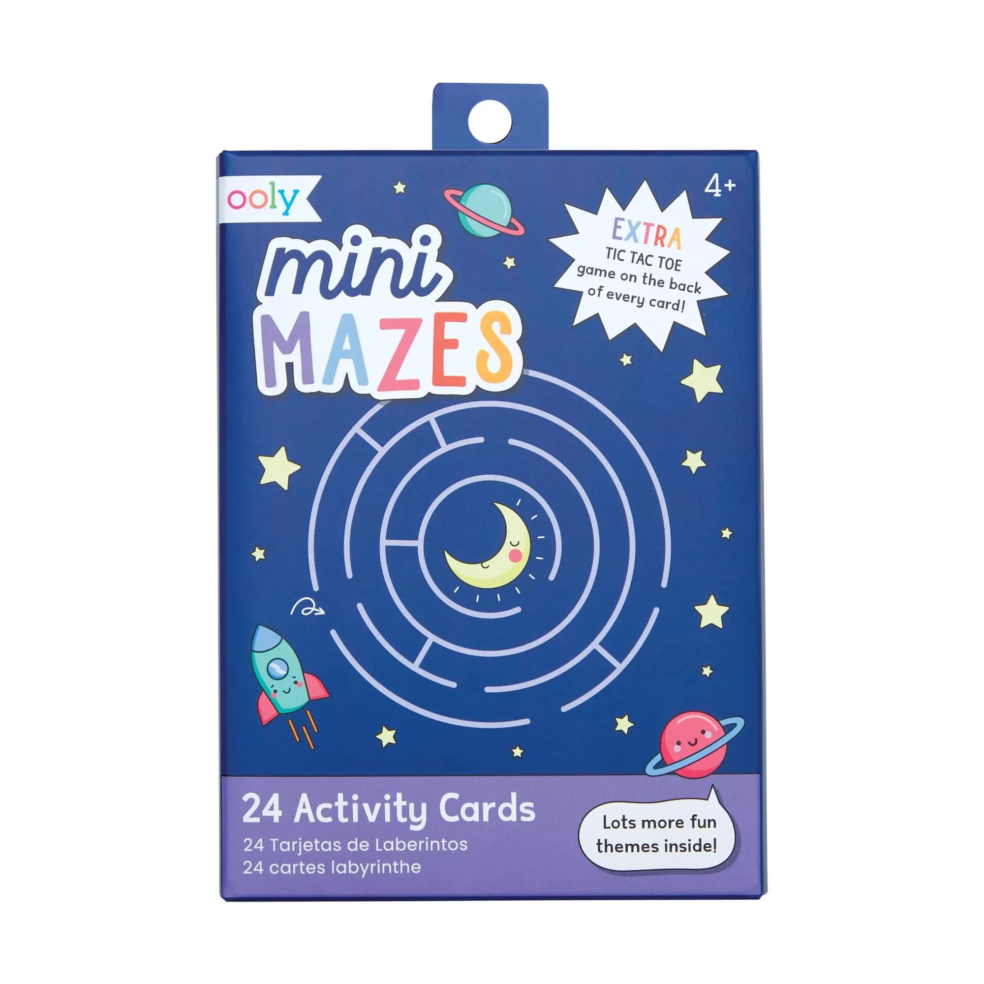 Ooly | 24 Activity Cards - Mini Mazes