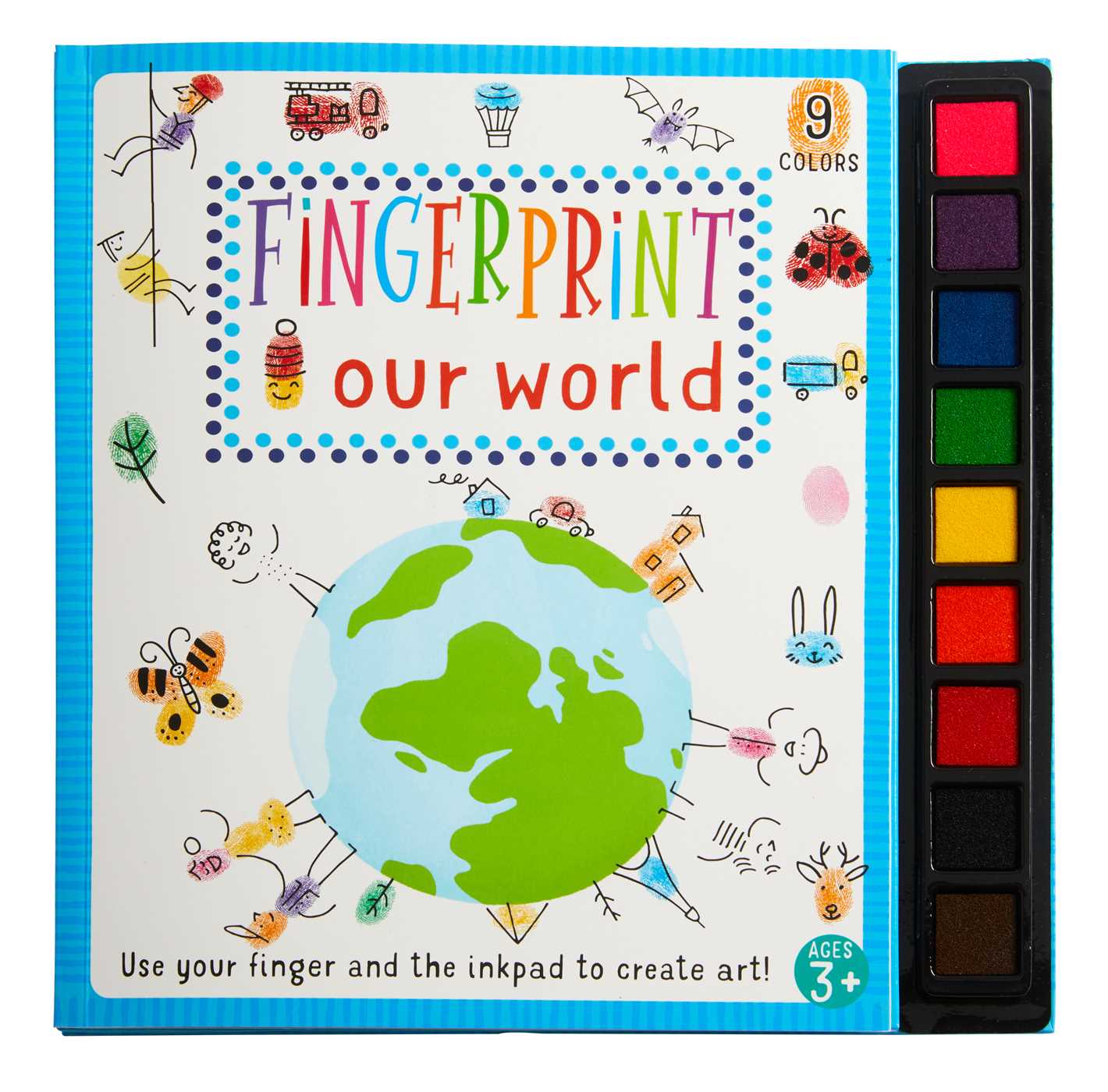 Fingerprint Activities - Our World