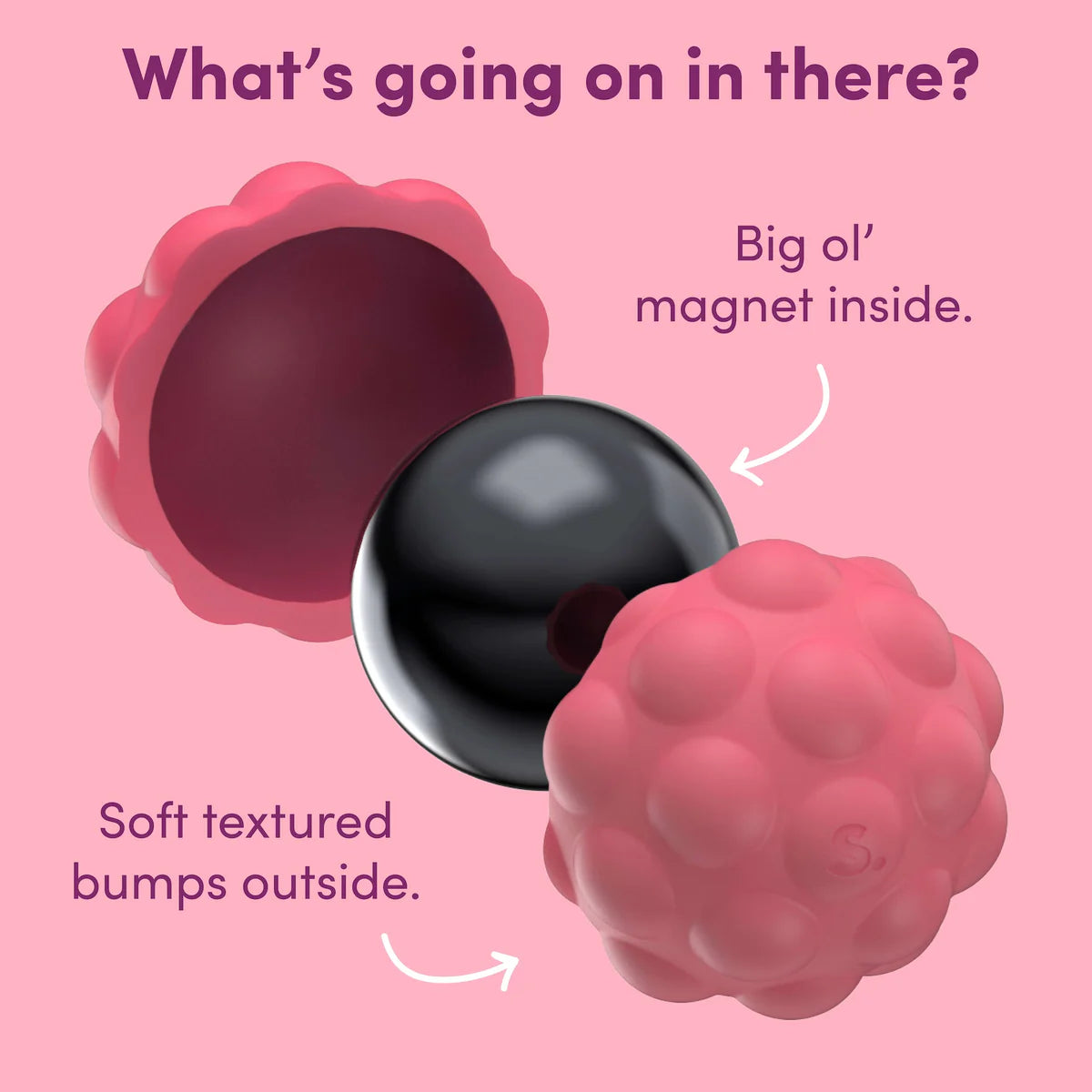 Speks | Odds - Fidget Magnets - 3pc (Purple)