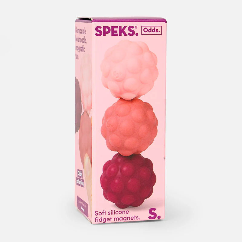 Speks | Odds - Fidget Magnets - 3pc (Purple)