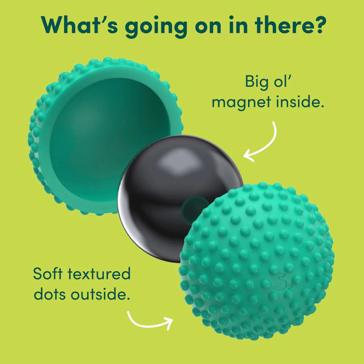 Speks | Odds - Fidget Magnets - 3pc (Green)