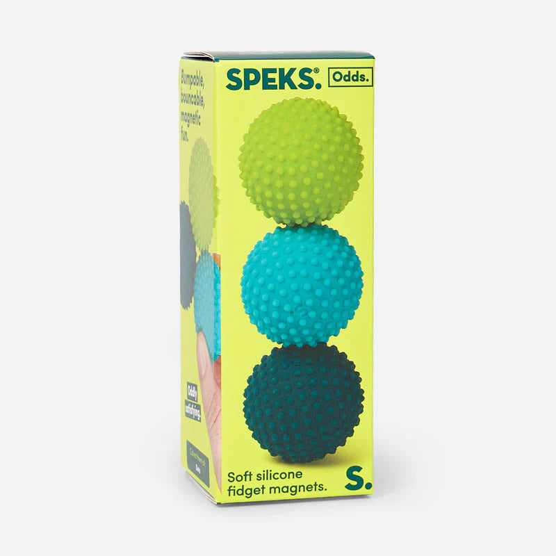 Speks | Odds - Fidget Magnets - 3pc (Green)