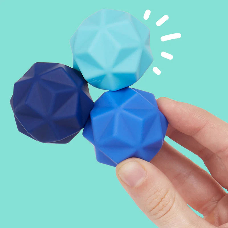 Speks | Odds - Fidget Magnets - 3pc (Blue)