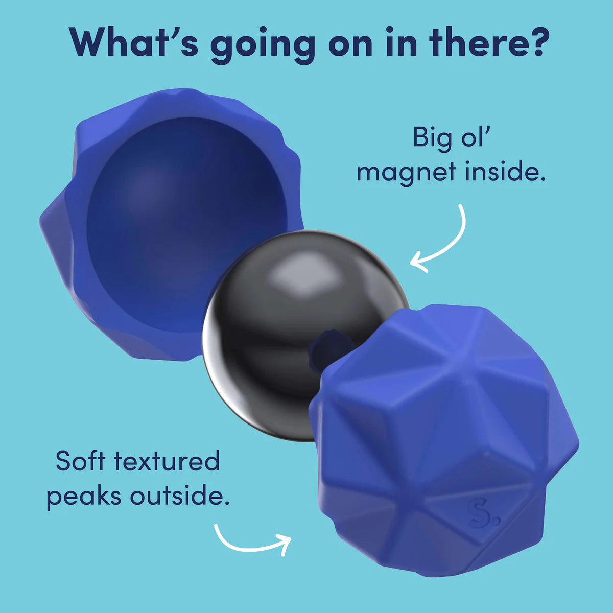 Speks | Odds - Fidget Magnets - 3pc (Blue)
