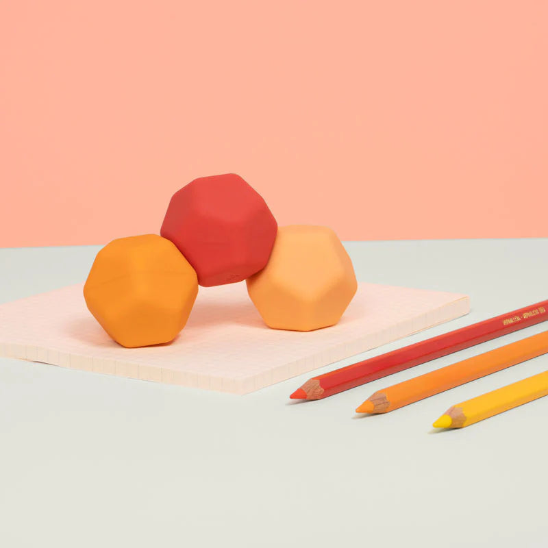 Speks | Odds - Fidget Magnets - 3pc (Orange)