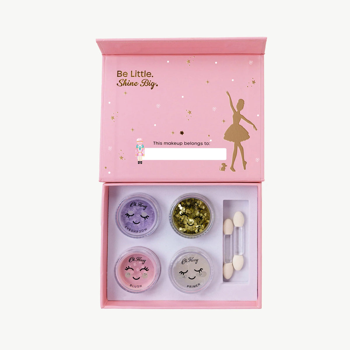 Oh Flossy | Makeup & Glitter Set - x Barbie in the Nutcracker