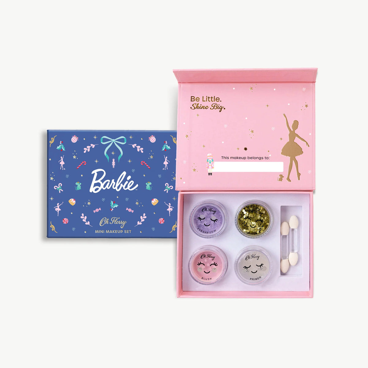 Oh Flossy | Makeup & Glitter Set - x Barbie in the Nutcracker