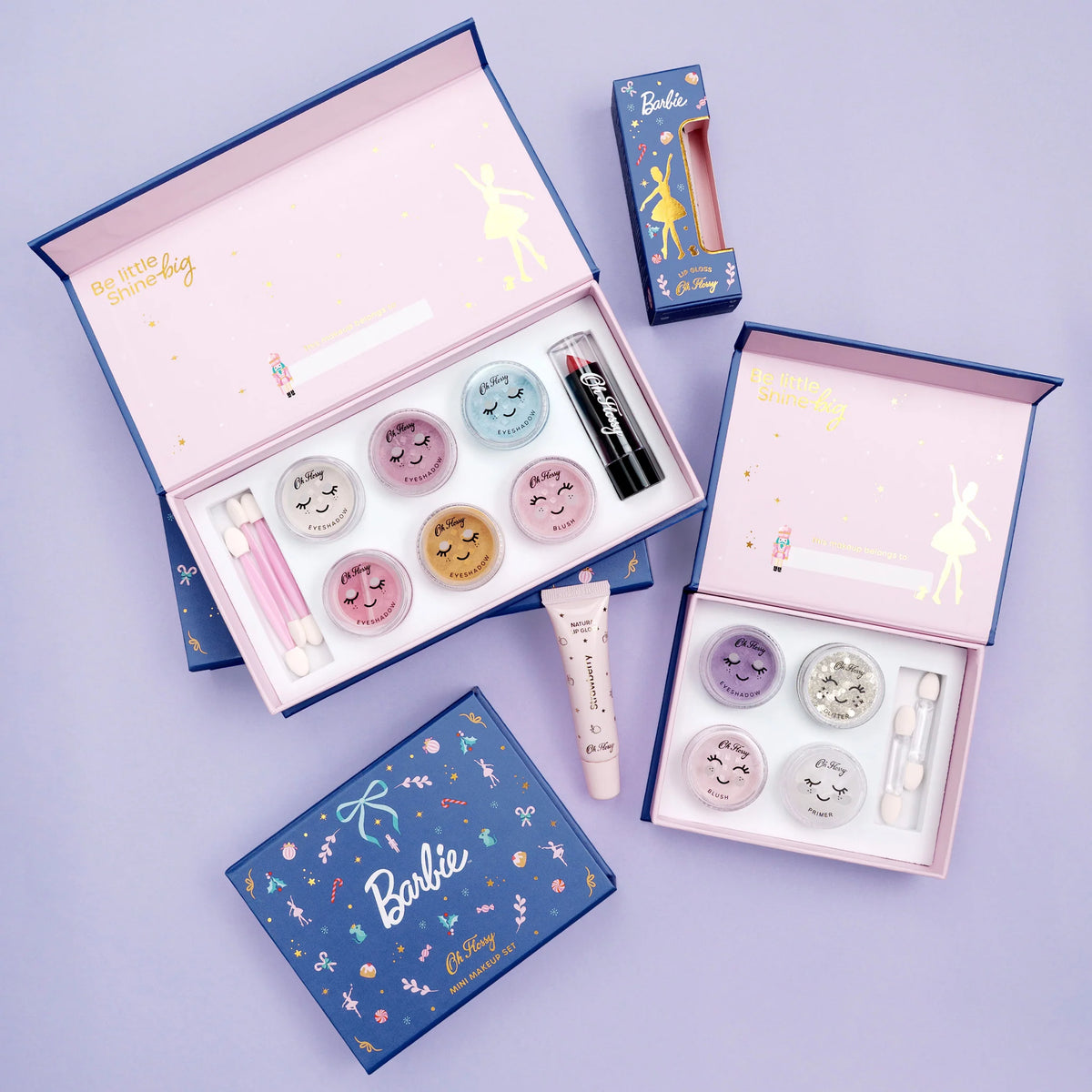 Oh Flossy | Makeup & Glitter Set - x Barbie in the Nutcracker