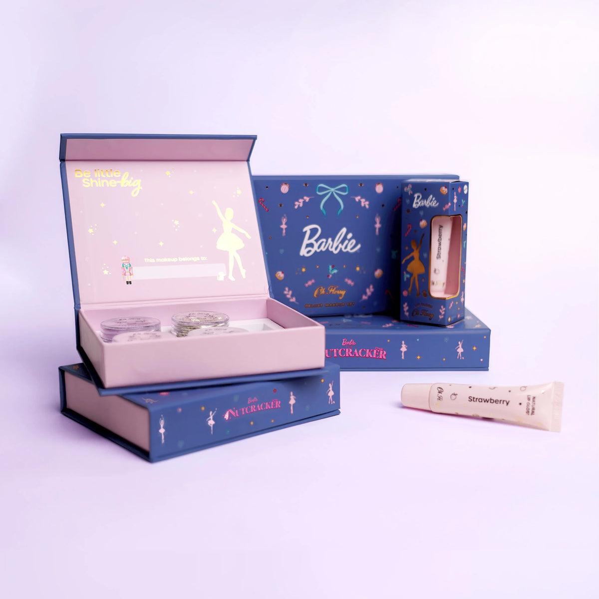 Oh Flossy | Makeup & Glitter Set - x Barbie in the Nutcracker