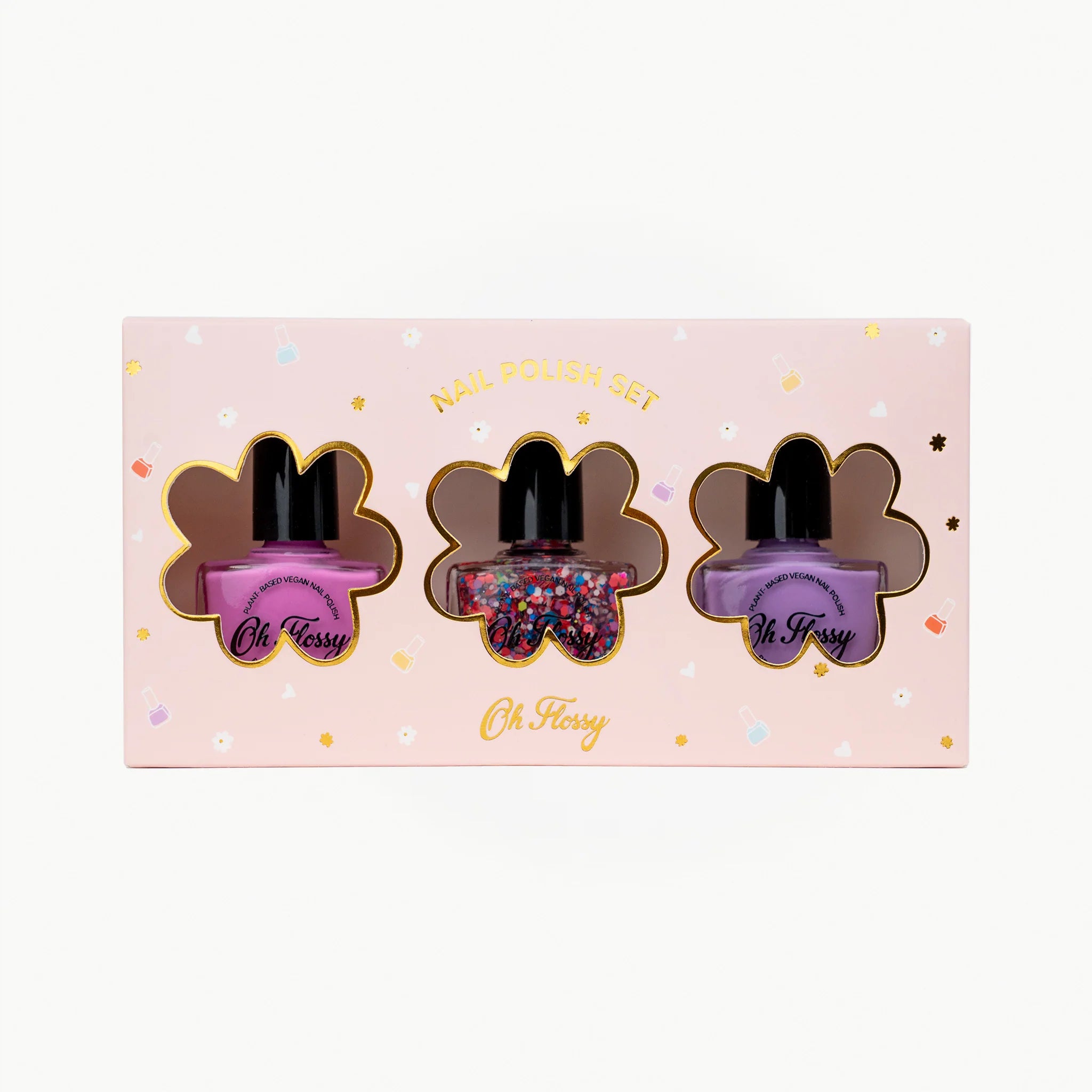 Oh Flossy | Nail Polish Set - Party 3pk