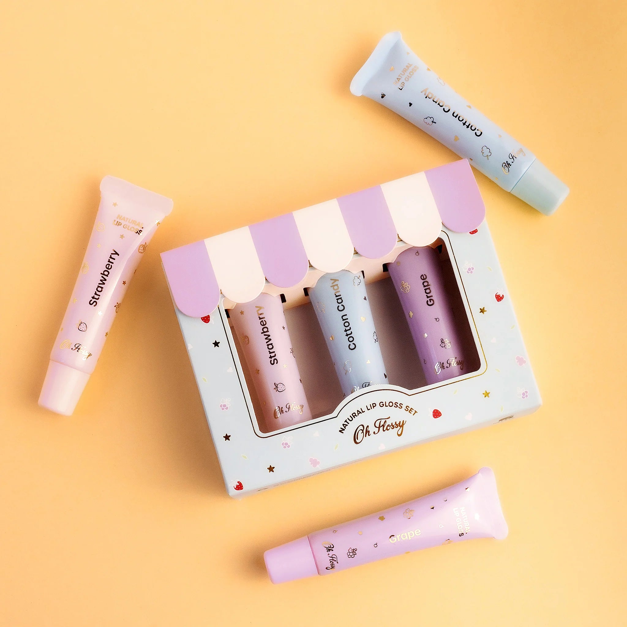 Oh Flossy | Lip Gloss Set