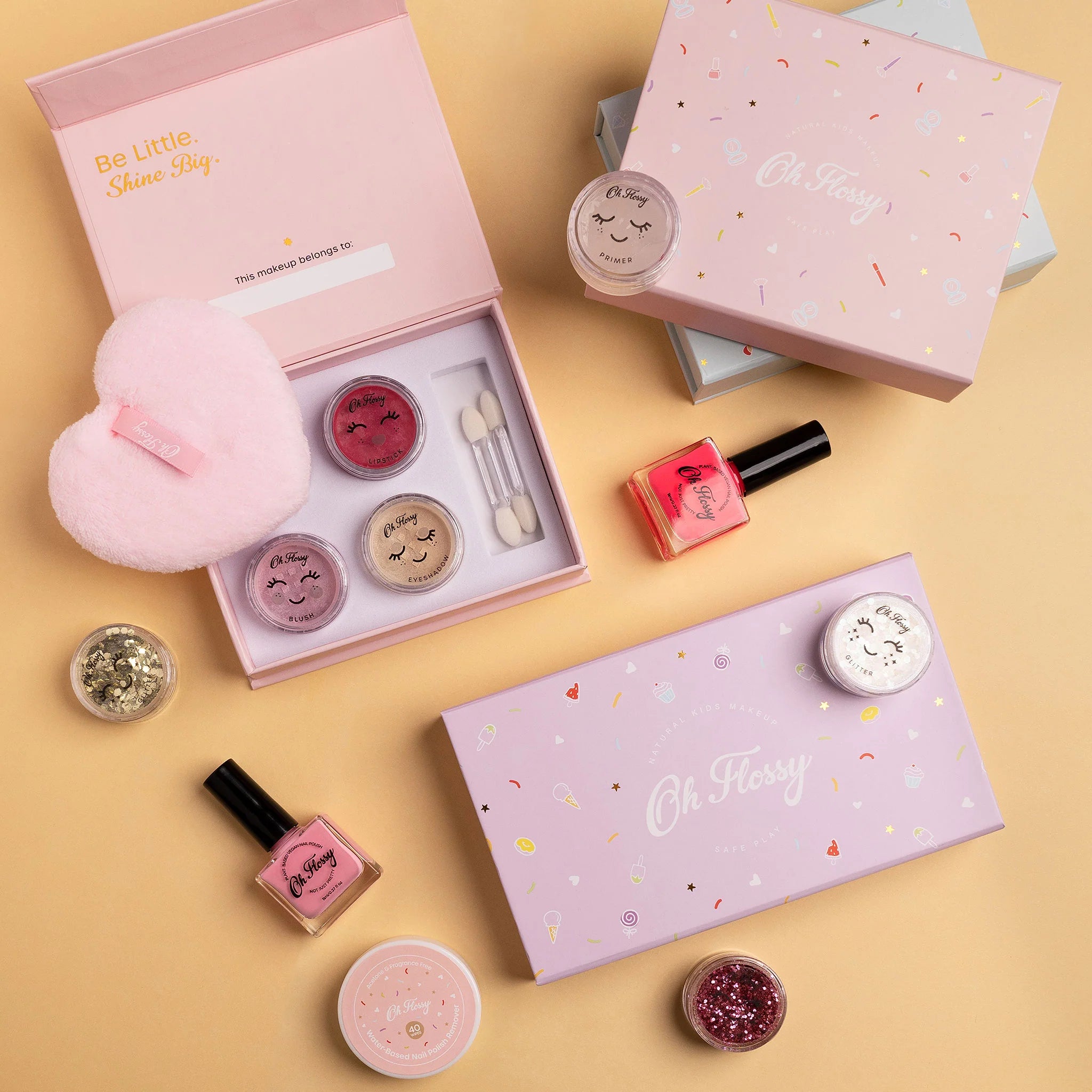 Oh Flossy | Sweet Treat Make Up Set