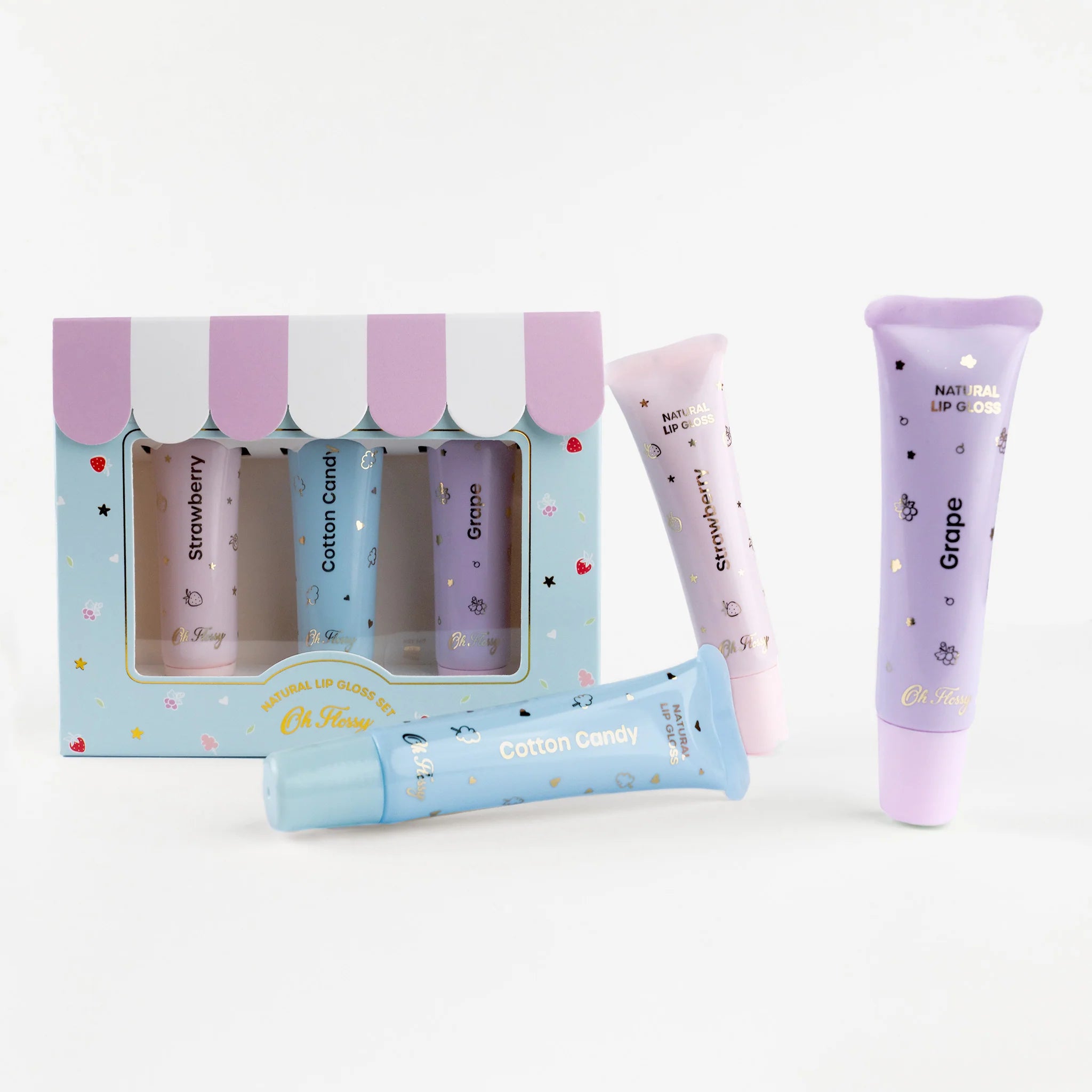 Oh Flossy | Lip Gloss Set