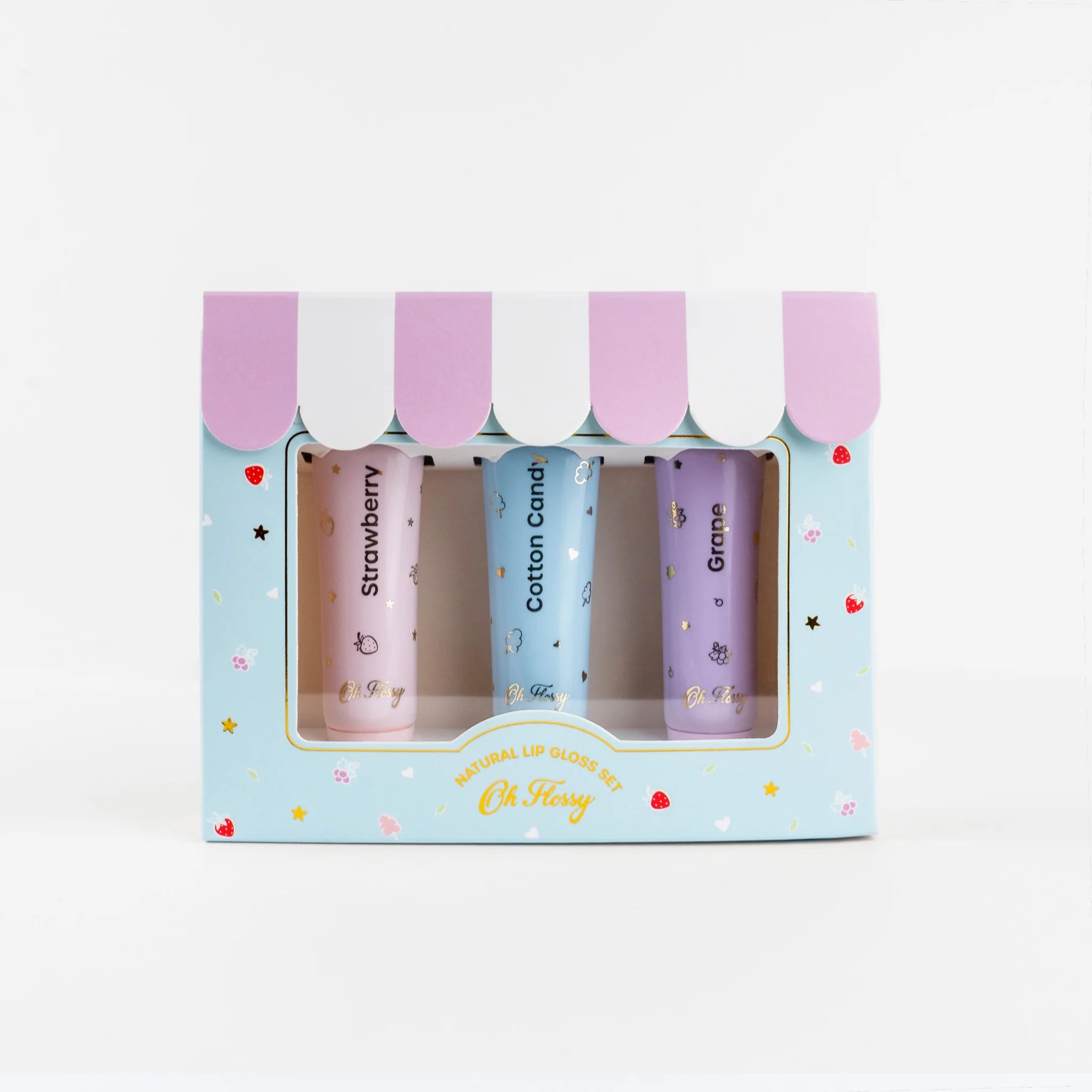 Oh Flossy | Lip Gloss Set