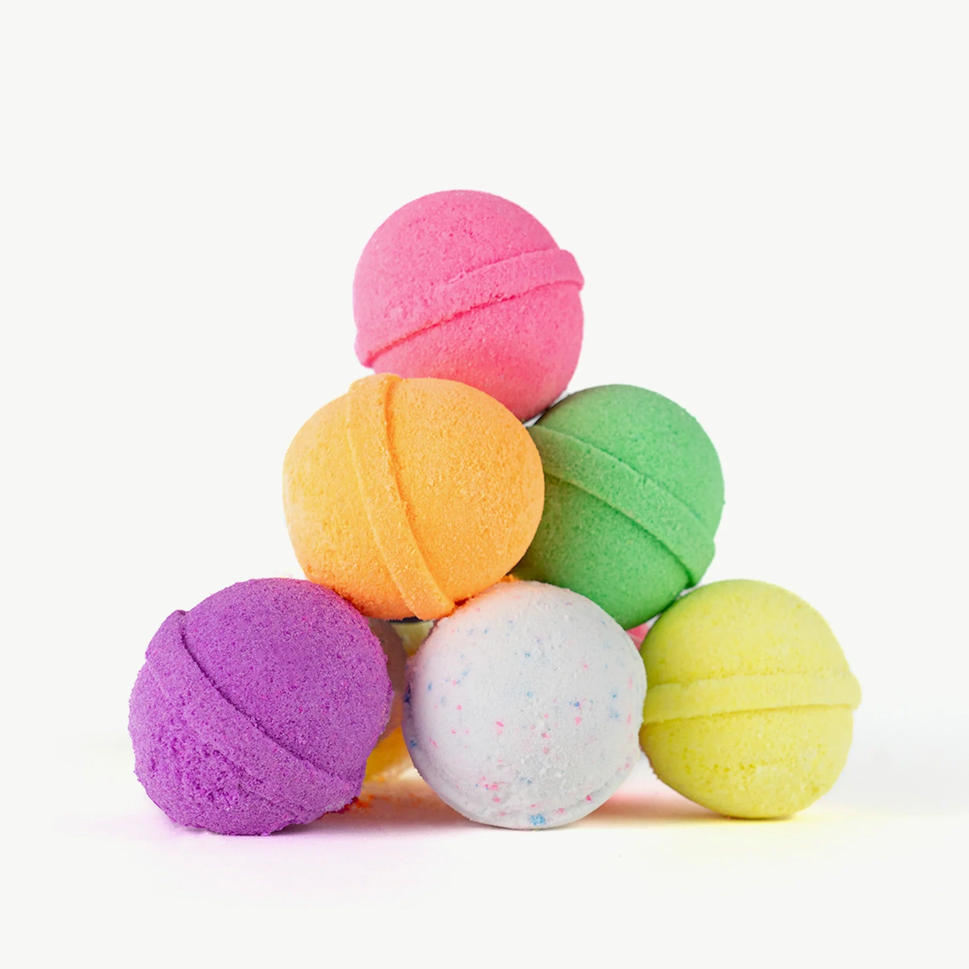 Oh Flossy | Mini Bath Bombs