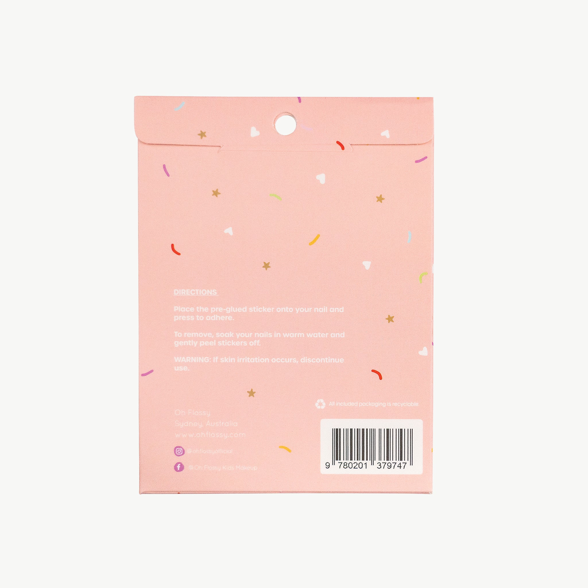 Oh Flossy | Nail Stickers - Flowers