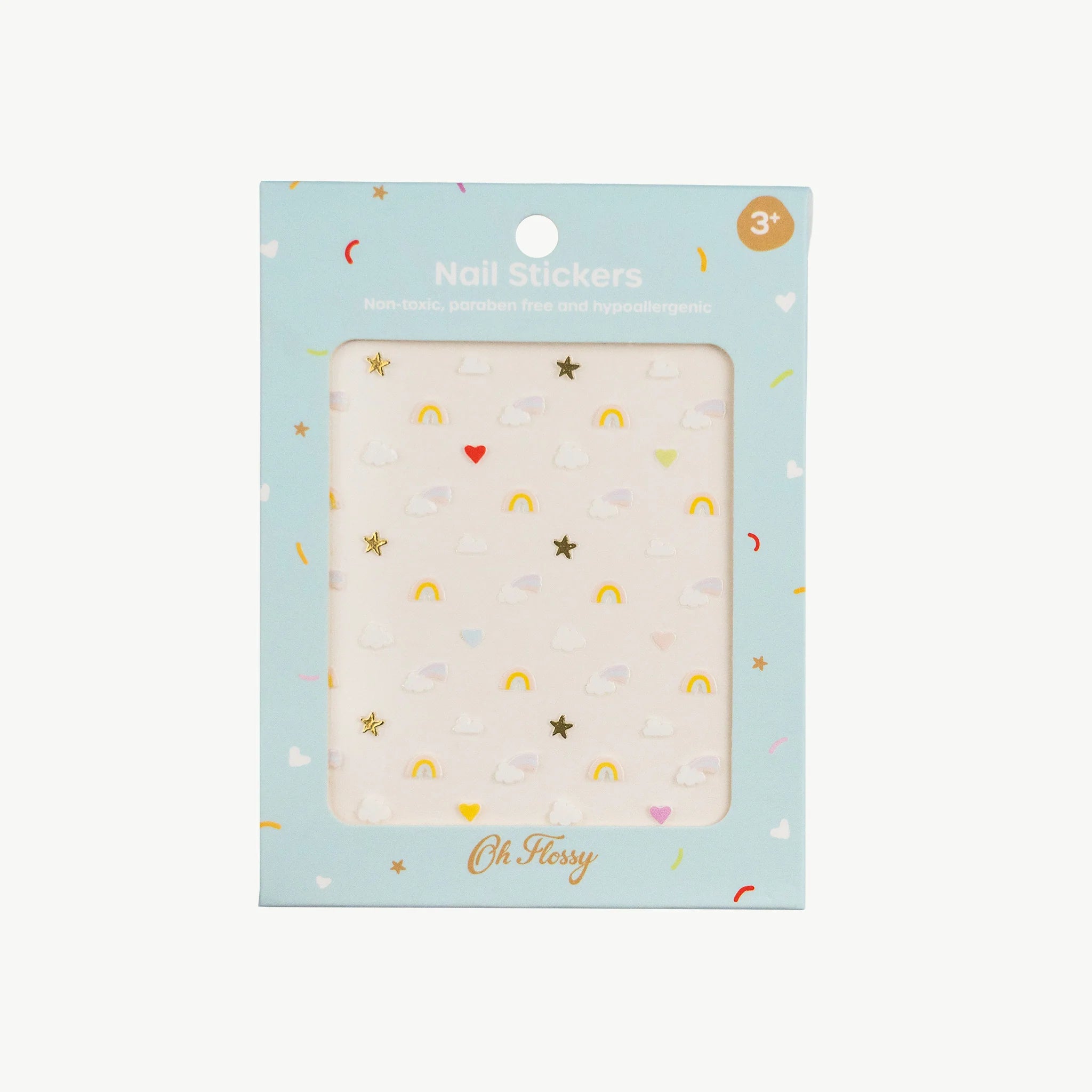 Oh Flossy | Nail Stickers - Sky