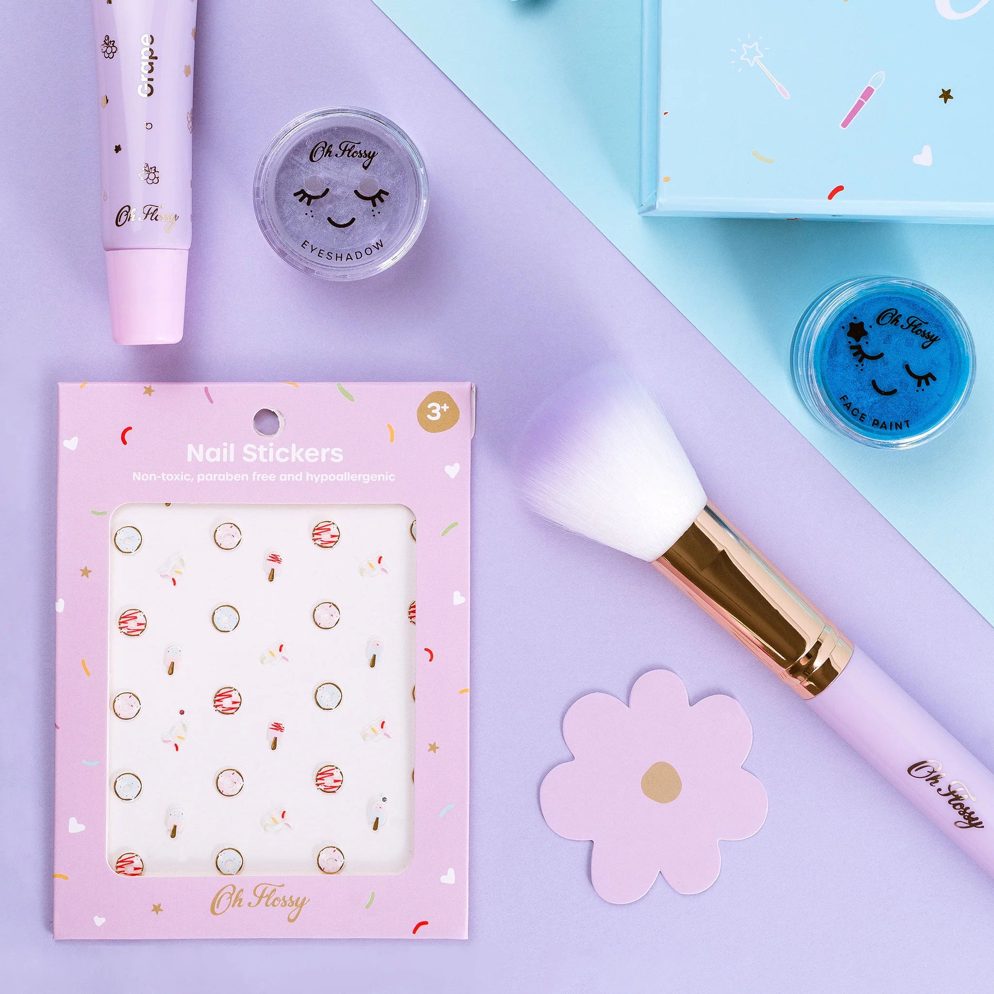 Oh Flossy | Make Up Brush Set